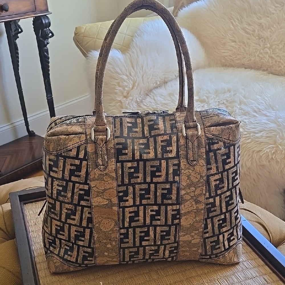 FENDI Cork Women's Bag